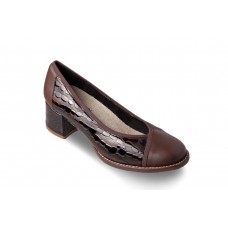Zapato Formal Mujer Essential Shoes Marrón