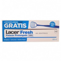 Gel Dental Lacer Fresh 125 ml. con Limpiador Lingual