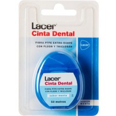 Cinta Dental Lacer Menta 50 metros