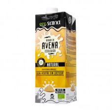 Bebida de Avena Ecológica, 1 Litro