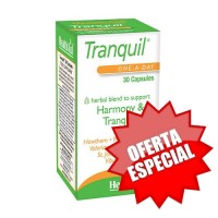 Tranquil 30 Cápsulas con efecto anti-estrés y relajante