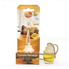 Ambientador de Coche Sys Style 7 ml. Canela-Naranja