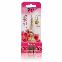 Ambientador de Coche Sys Style 7 ml. Rosas