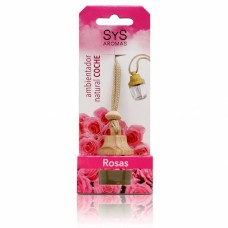 Ambientador de Coche Sys Style 7 ml. Rosas