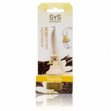 Ambientador de Coche Sys Style 7 ml. Vainilla