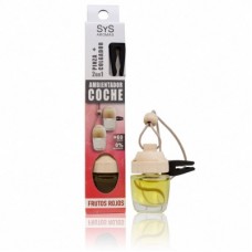 Ambientador Coche Sys Style Pinza 7 ml. Frutos Rojos