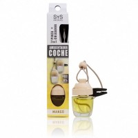 Ambientador Coche Sys Style Pinza 7 ml. Mango