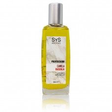 Ambientador Pulverizador Sys 100 ml. Canela-Naranja