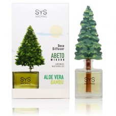 Ambientador Difusor Abeto Sys 90 ml. Aloe Vera-Bambú