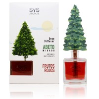Ambientador Difusor Abeto Sys 90 ml. Frutos Rojos