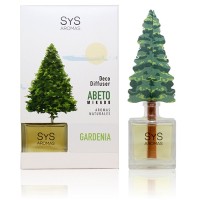 Ambientador Difusor Abeto Sys 90 ml. Gardenia