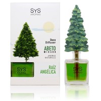 Ambientador Difusor Abeto Sys 90 ml. Raíz Angélica