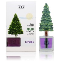 Ambientador Difusor Abeto Sys 90 ml. Lavanda