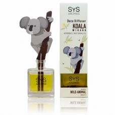 Ambientador Difusor Koala Sys 90 ml. Wild Animal
