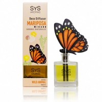 Ambientador Difusor Mariposa Sys 90 ml. Wild Animal