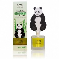 Ambientador Difusor Oso Panda Sys 90 ml. Wild Animal