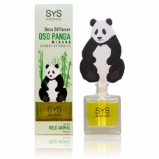 Ambientador Difusor Oso Panda Sys 90 ml. Wild Animal