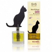 Ambientador Difusor Gato Sys 90 ml. Wild Animal