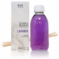 Recambio Mikado Sys 200 ml. con Palos Lavanda