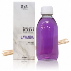 Recambio Mikado Sys 200 ml. con Palos Lavanda