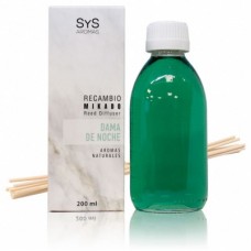 Recambio Mikado Sys 200 ml. con Palos Dama de Noche