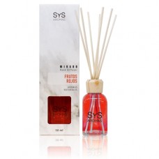 Estuche Ambientador Mikado Sys Frutos Rojos 50 ml.