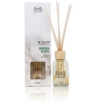 Estuche Ambientador Mikado Sys Orquídea Blanca 50 ml.