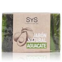 Jabón Natural Sys 100 gramos Aguacate