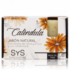 Jabón Natural Sys Premium 100g Caléndula