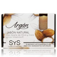 Jabón Natural Sys Premium 100g Argán
