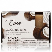 Jabón Natural Sys Premium 100g Coco