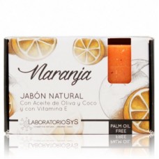 Jabón Natural Sys Premium 100g Naranja