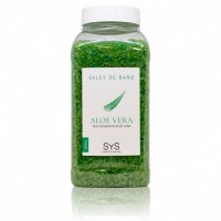 Sales de Baño Sys 1200g. Aloe Vera