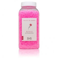 Sales de Baño Sys 1200g. Rosas