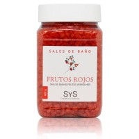 Sales de Baño Sys 400g. Frutos Rojos