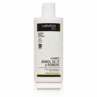 LABNATUR BIO Champú Árbol de Té y Romero 450ml