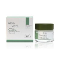 Crema Facial Día Sys Aloe Vera 50 ml.