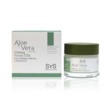 Crema Facial Día Sys Aloe Vera 50 ml.