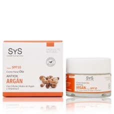 Crema Facial Día Sys Argán 50 ml.