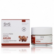 Crema Facial Noche Sys Argán 50 ml.