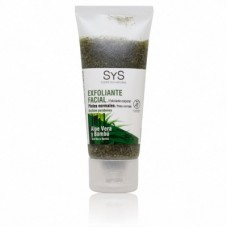 Exfoliante Facial Sys 100 ml. Aloe Vera y Bambú