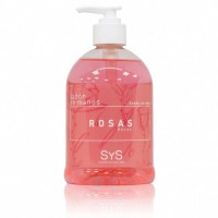 Jabón de Manos Sys 500 ml. Rosas