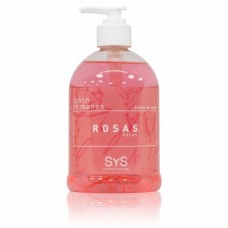 Jabón de Manos Sys 500 ml. Rosas