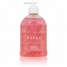 Jabón de Manos Sys 500 ml. Rosas