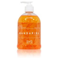 Jabón de Manos Sys 500 ml. Mandarina