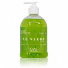 Jabón de Manos Sys 500 ml. Té Verde