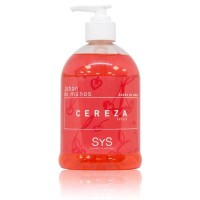 Jabón de Manos Sys 500 ml. Cereza