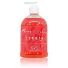 Jabón de Manos Sys 500 ml. Cereza