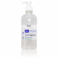 Gel Hidro-alcohólico con Aloe Vera y Pantenol 500 ml.