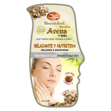 Mascarilla Facial Sys Sauna Avena y Miel 15ml.